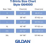 Gildan Men's Softstyle Cotton T-Shirt, Style G64000, 2-Pack - Image 5
